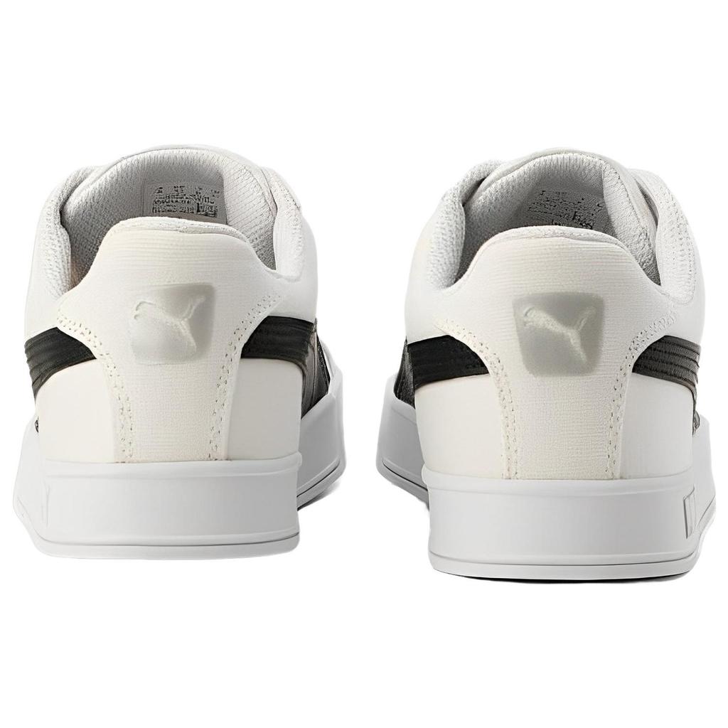 Puma Smash Slip Resistant Durable Low Top Sneakers Unisex Sneakers Black White 359914-04