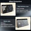 For ZEEKR 001 2024-2025 Car Interior GPS Navigation Matte Anti-glare Protective Film LCD Screen Tempered Glass Film Accessories