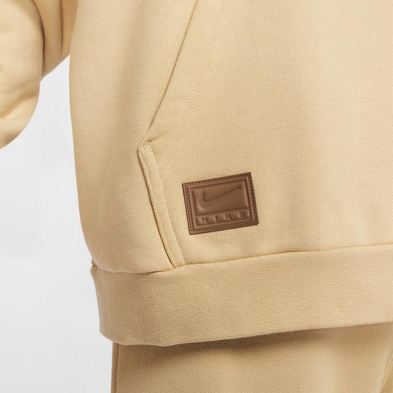 Nike Pullover Warm Letter Long Sleeve Hoodie Men Hoodies Khaki HQ4745233