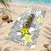 Rockstar Energy Beach Towel Quick Dry Sand Free Lightweight Beach Towels for Travel Swimming Camping