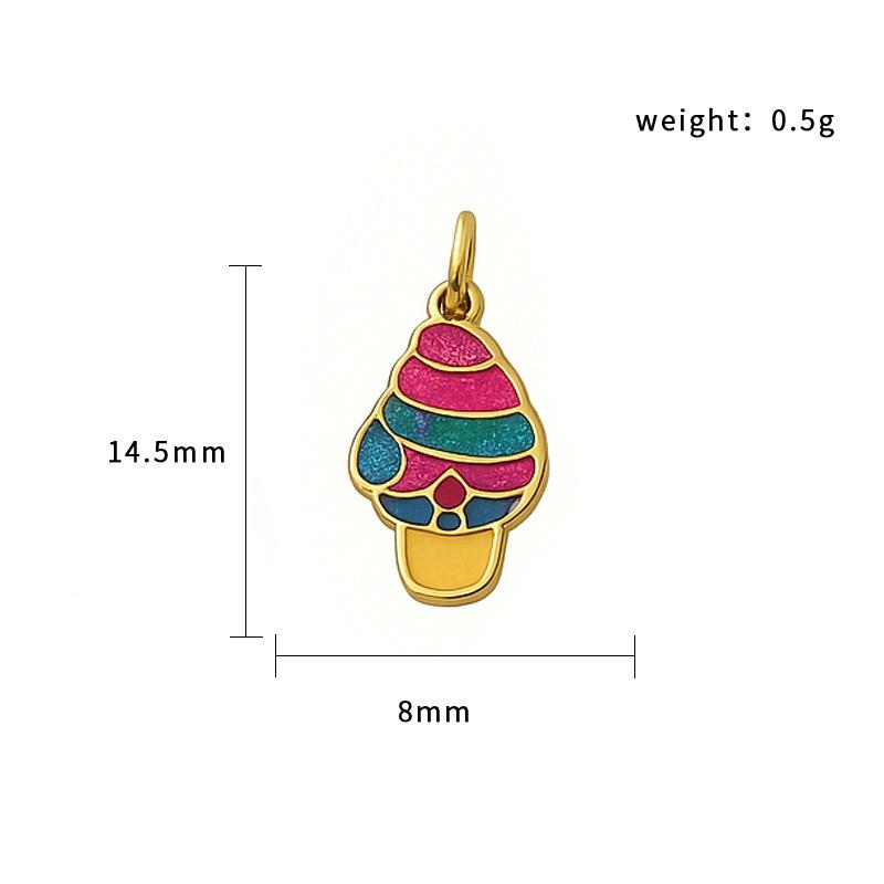 Diy Accessories Pendant Earrings Pendant Cartoon Rabbit Strawberry Cherry Milk Carton Necklace