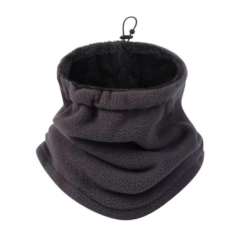 Winter MotorcycleWarm Mask Men Women Fleece Neck Outdoor Warmer Windproof Scarf Camping Hiking Balaclava Cycling Face Mask
