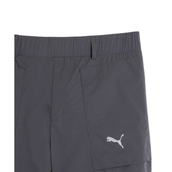 Puma Letter Pattern Mid Waist Casual Pants Men Bottoms 933837-02