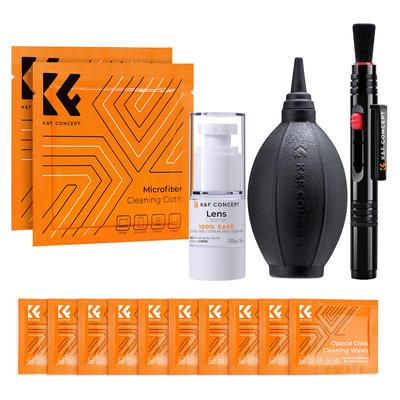 Concept Camera Cleaning Kit Set Camera Cleaning Supplies 15ml Cleaner Cloth Lens Pen Blower Cleaning Tissue Maintenance Supplies Care Cleaning