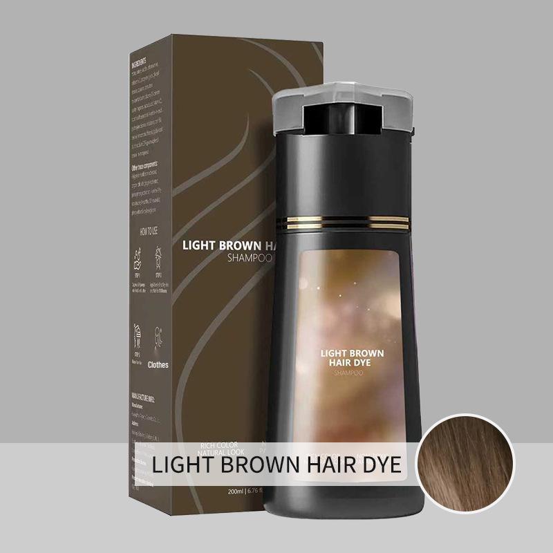 Gentle Hair Dye Shampoo for Gray Coverage