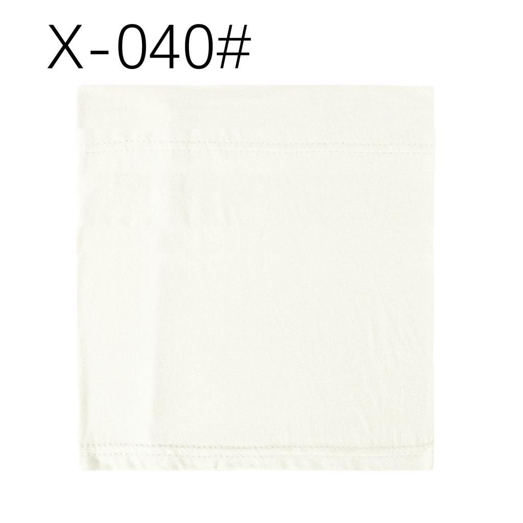 [Extended Version of Square Hat] High-quality Mercerized Cotton High-elasticity Tube Hat Bottomed Women's Headscarf Back Hat Absorbs Sweat and Is Bre