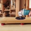 Woodworking Bench Dogs,Aluminum Alloy Workbench Peg Brake Stops Clamp Table T-Track Planing Stop Positioning Plug for Dog Hole