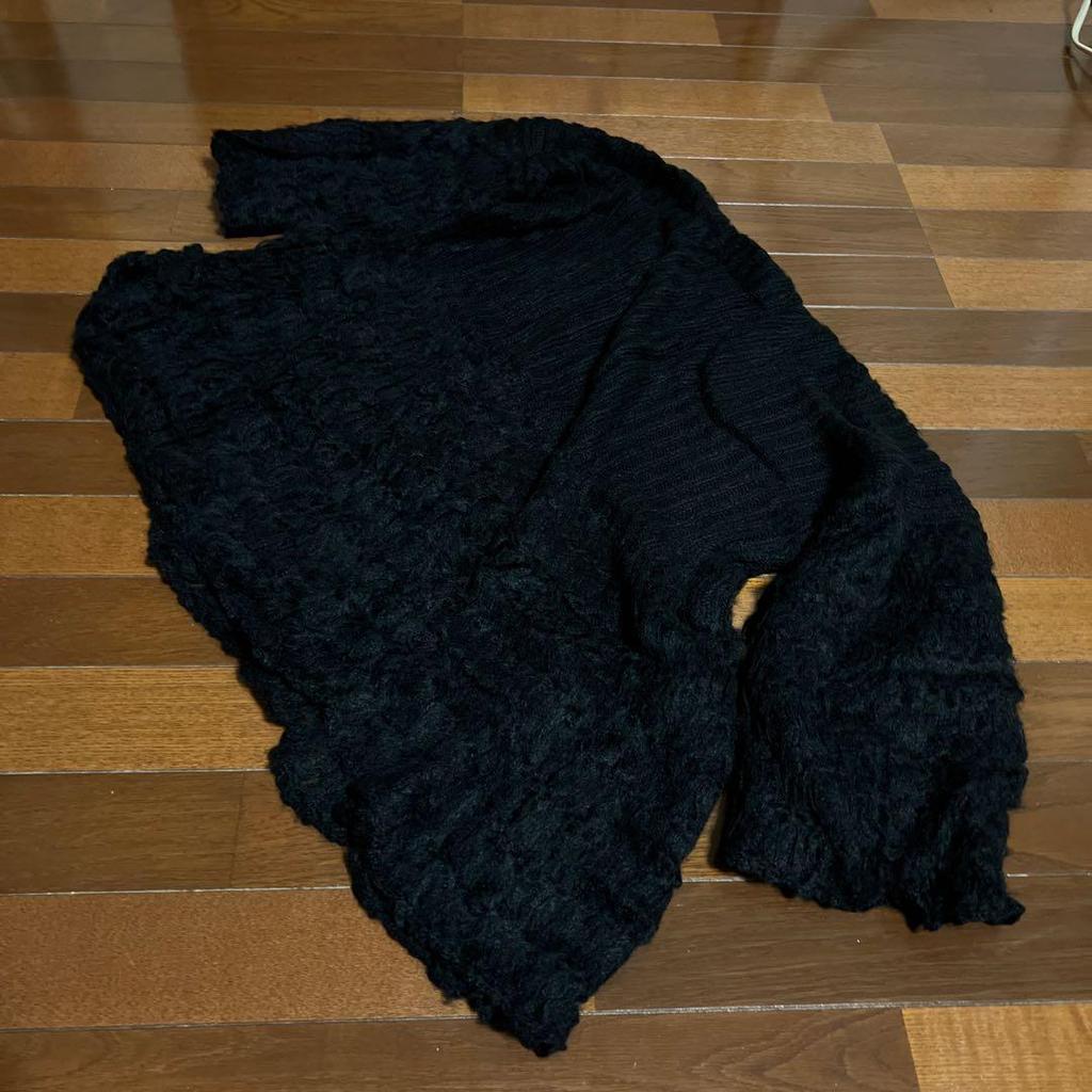 Used Black Bolero Cardigan DJ086
