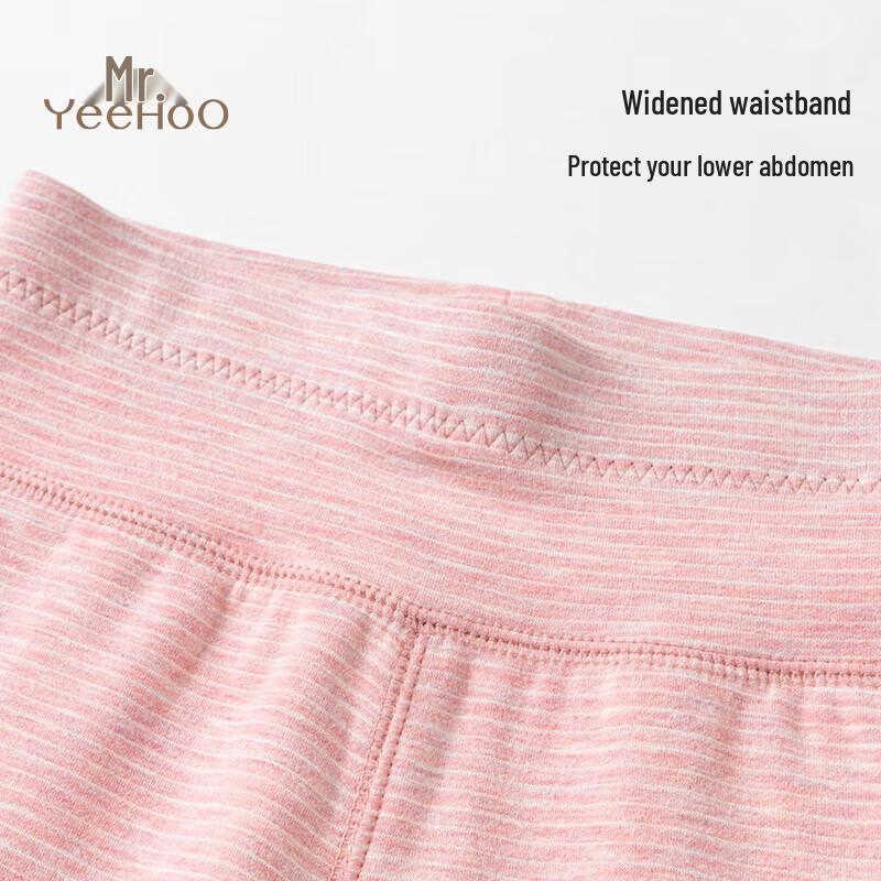 YEEHOO Kids Double-Layer Thick Thermal Pants
