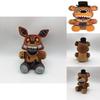 Jucărie de pluș Five Nights At Freddy's Animal moale de pluș Chica Bonny Foxy Cadou pentru copii 18cm