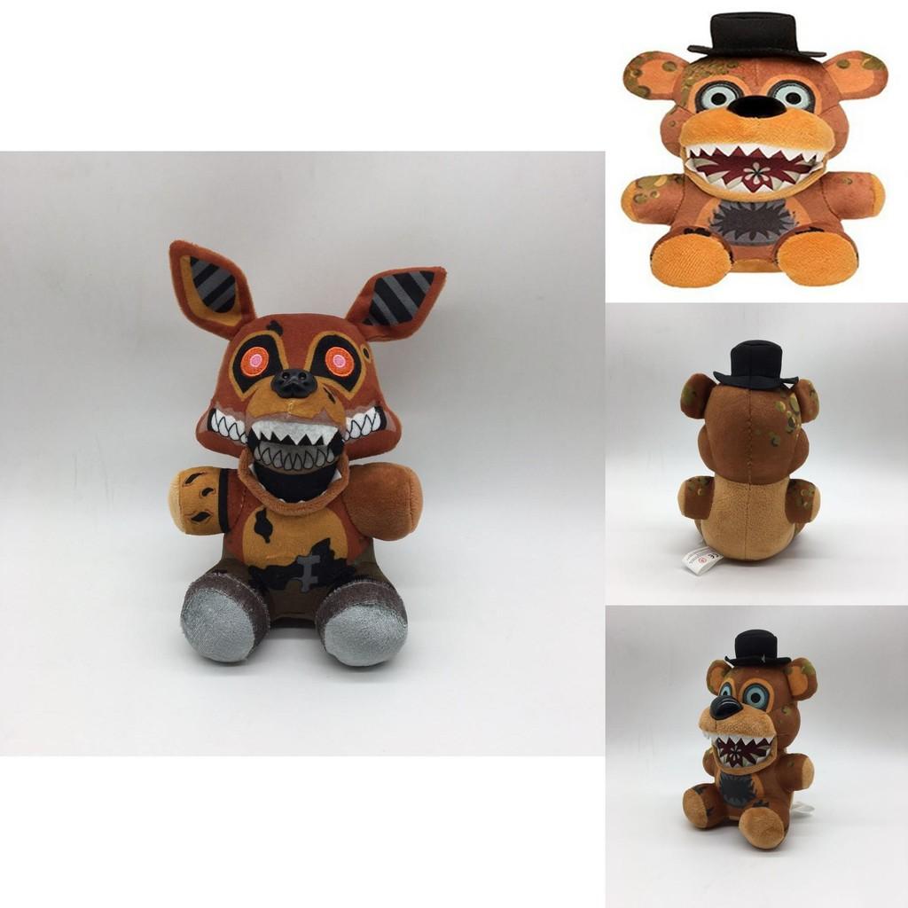 Jucărie de pluș Five Nights At Freddy's Animal moale de pluș Chica Bonny Foxy Cadou pentru copii 18cm