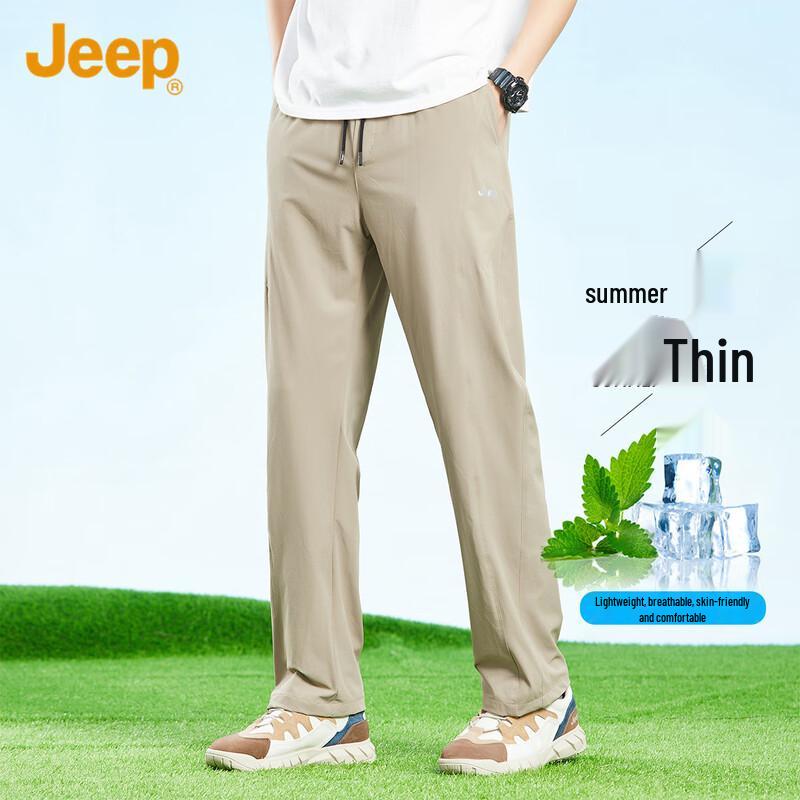 

JEEP Men s Summer Straight-Leg Casual Pants M