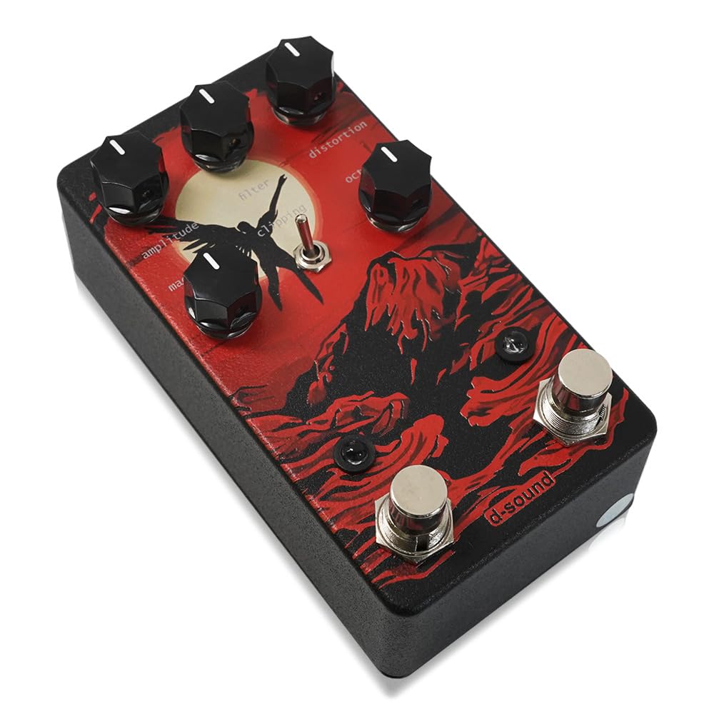 Icarus Distortion Guitar Effector D-Sound