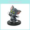 Sada PVC sběratelských figurek Tom a Jerry s roztomilými postavami kočky a myši pro dekoraci auta a jako dárky