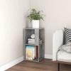 VidaXL Corner Cabinet Concrete Grey 33x33x67 Cm Chipboard 809021