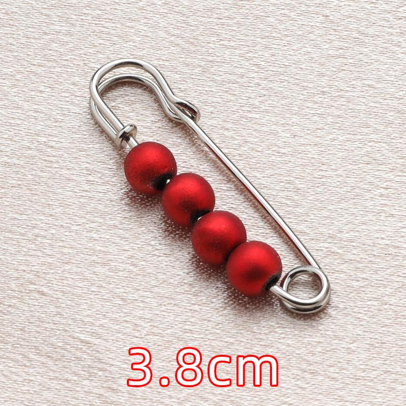 Pearl Waist Pins, Accessories, Dresses, Large Waistband, Small Clothes Neckline, High-end Anti-light Brooch