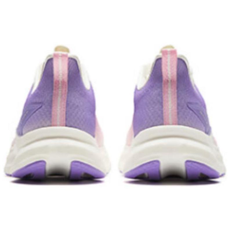 Anta Zapatillas de Running de Mujer Wind Master Low Blancas Rosas Moradas 122425536-4