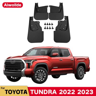 Schmutzfänger für TOYOTA TUNDRA 2022 2023 Spritzschutzlappen Spritzschutz Vorderräder Hinterräder Kotflügel Autozubehör