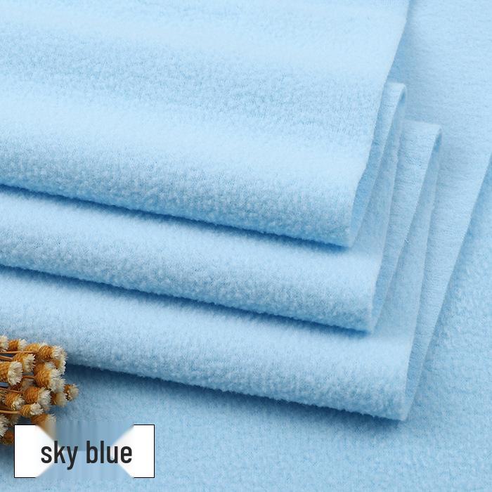 Polar Fleece Knit Fabric - Thick Cotton Fleece for Sweatshirts
