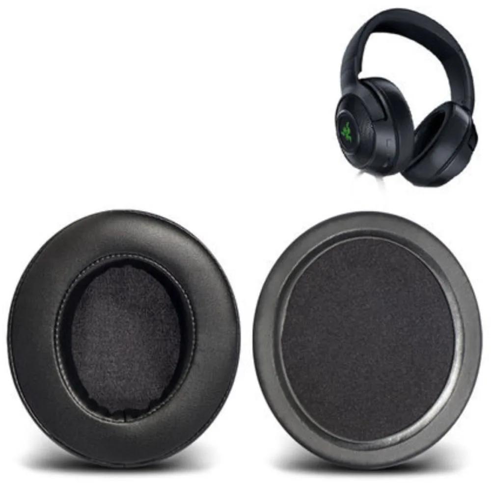 YAYINCC Ear Pad Headphone Earpads For Razer Kraken X Gaming Headphone Replacement Printed ice silk fabric Ear Pads Repair Parts