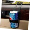 Luxshiny Car Mountable Cup Multifunctional Hanging Drink Rear Seat Window Stable Drink Holder, Black, Holder, Mountable, Mountable, Storage.