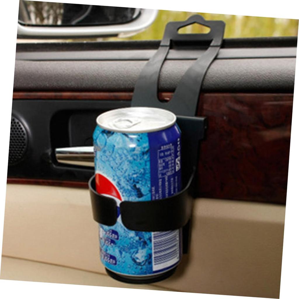 Luxshiny Car Mountable Cup Multifunctional Hanging Drink Rear Seat Window Stable Drink Holder, Black, Holder, Mountable, Mountable, Storage.