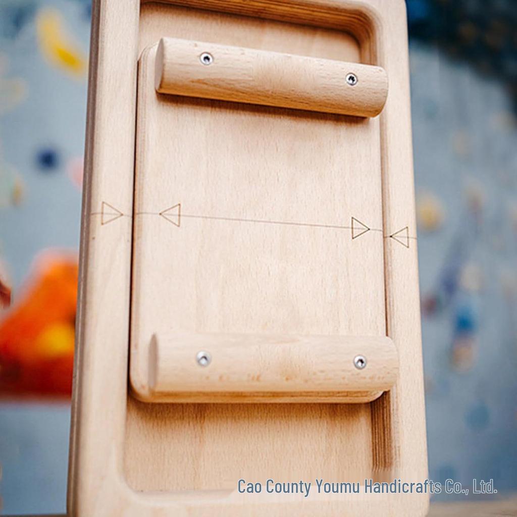 Wooden Finger & Wrist Strength Trainer for Arm Wrestling & Rock Climbing Competition