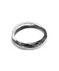 Lionheart Ring LH for Gift Spinning Glow Cross 925 Sterling Size 11 Ring, Black, Silver,