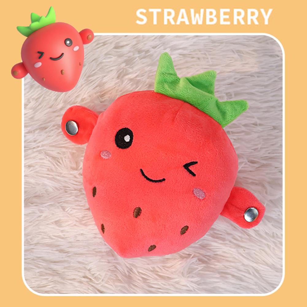 Creative Music Plush Toy Rhythm Parent-child Interactive Plush Doll Fruit Induction Toy Cultivate Music Perception Ability