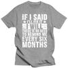 Funny Mechanic If I Said I'll Fix I Will T Shirt Graphic Cotton Streetwear Short Sleeve Birthday Gifts Car T-shirt Mens Clothing