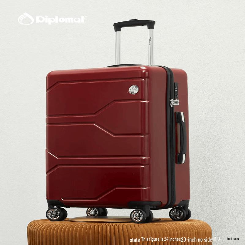 Diplomat TC-6902 Business Universal Wheel Luggage with TSA Lock