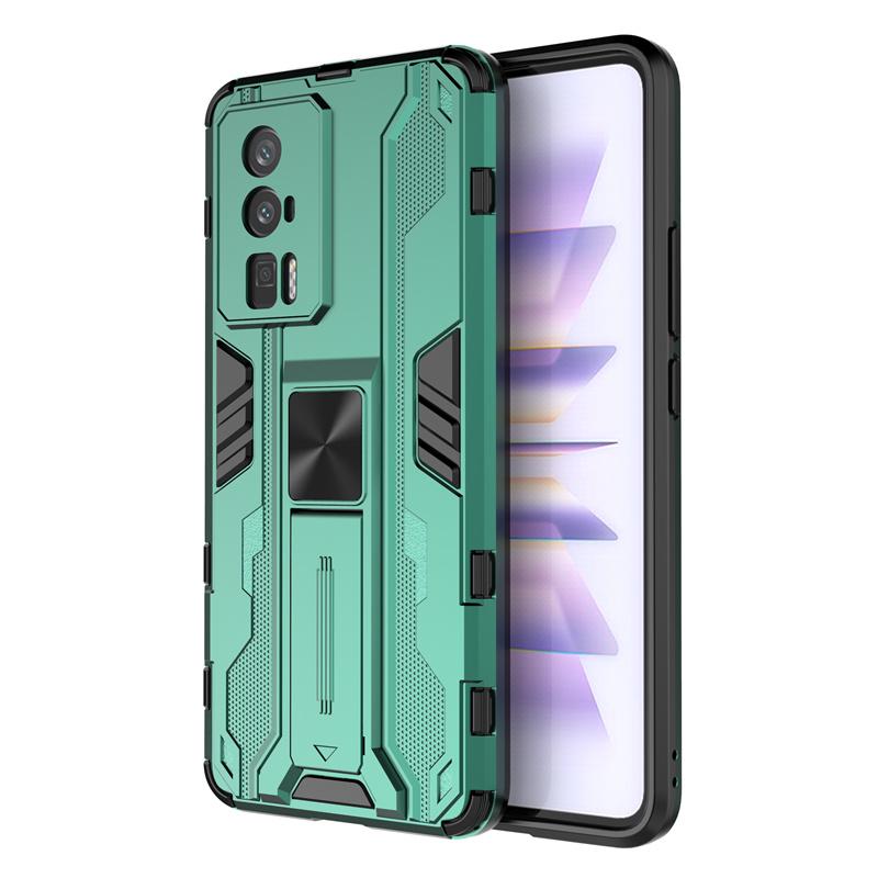 For Poco F5 Pro 5G Case Shockproof Armor Kickstand Phone Case For PocoF5Pro Poko Little F5 Pro F5Pro 5G Car Magnetic Stand Cover