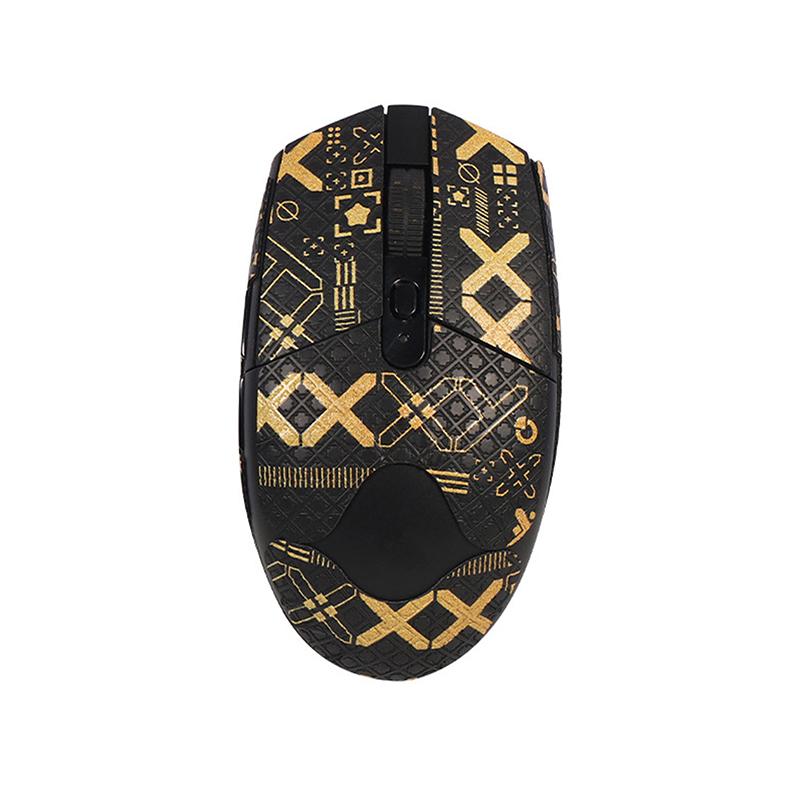 

Наклейка для мыши, противоскользящая, впитывающая пот, для Logitech G304 G102 as the picture