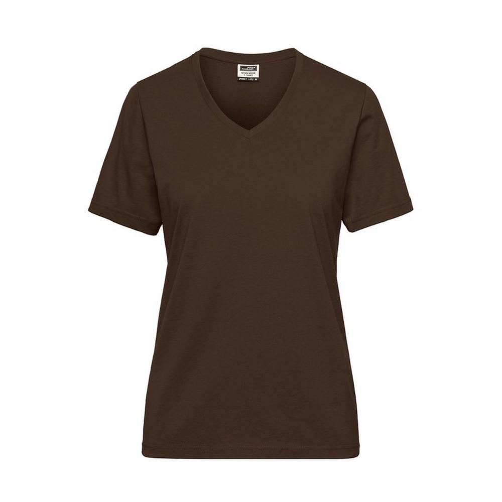 James and Nicholson Damen Bio Workwear T-Shirt