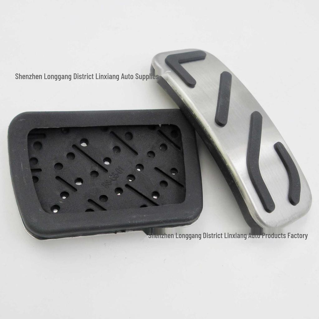 Fits MG MG5, MG6: Stainless Steel Brake & Accelerator Pedal Mod Kit