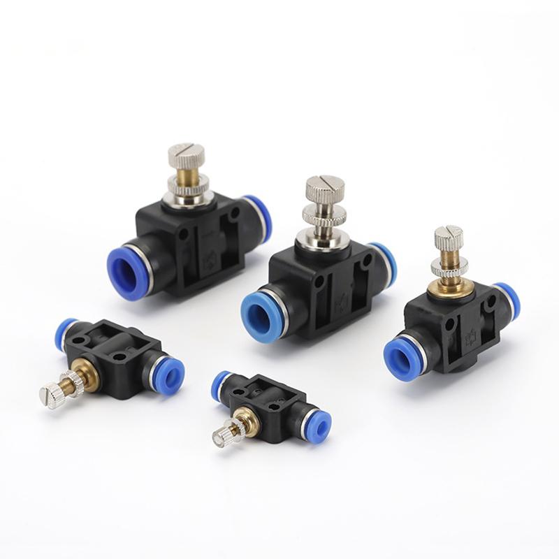 Corrosion Resistant Pneumatic Fitting Push In Air Tube Connector for Water Hose Pipe Chemical Industry Plumbing Use