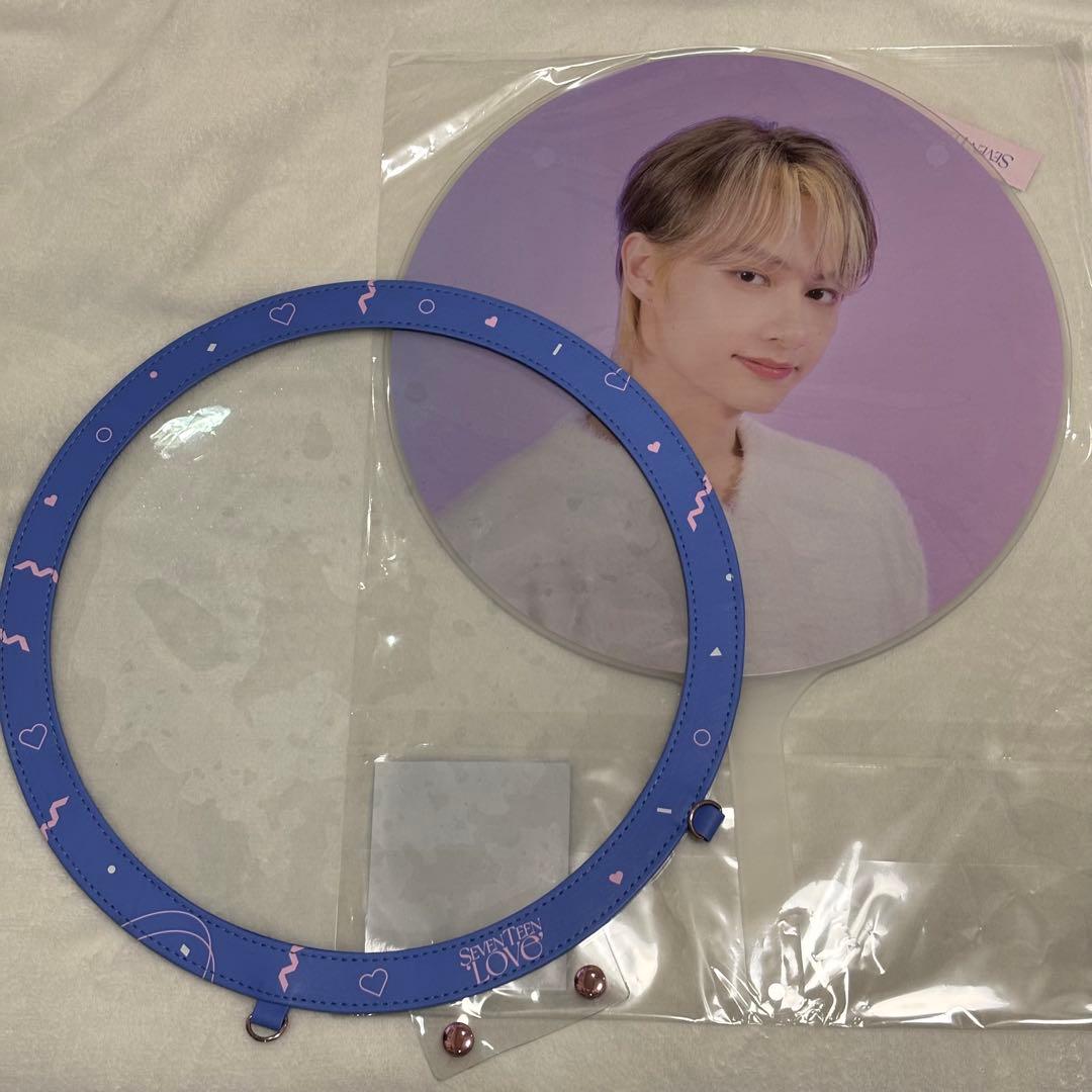 

[USED] SEVENTEEN LOVE Jun Fan