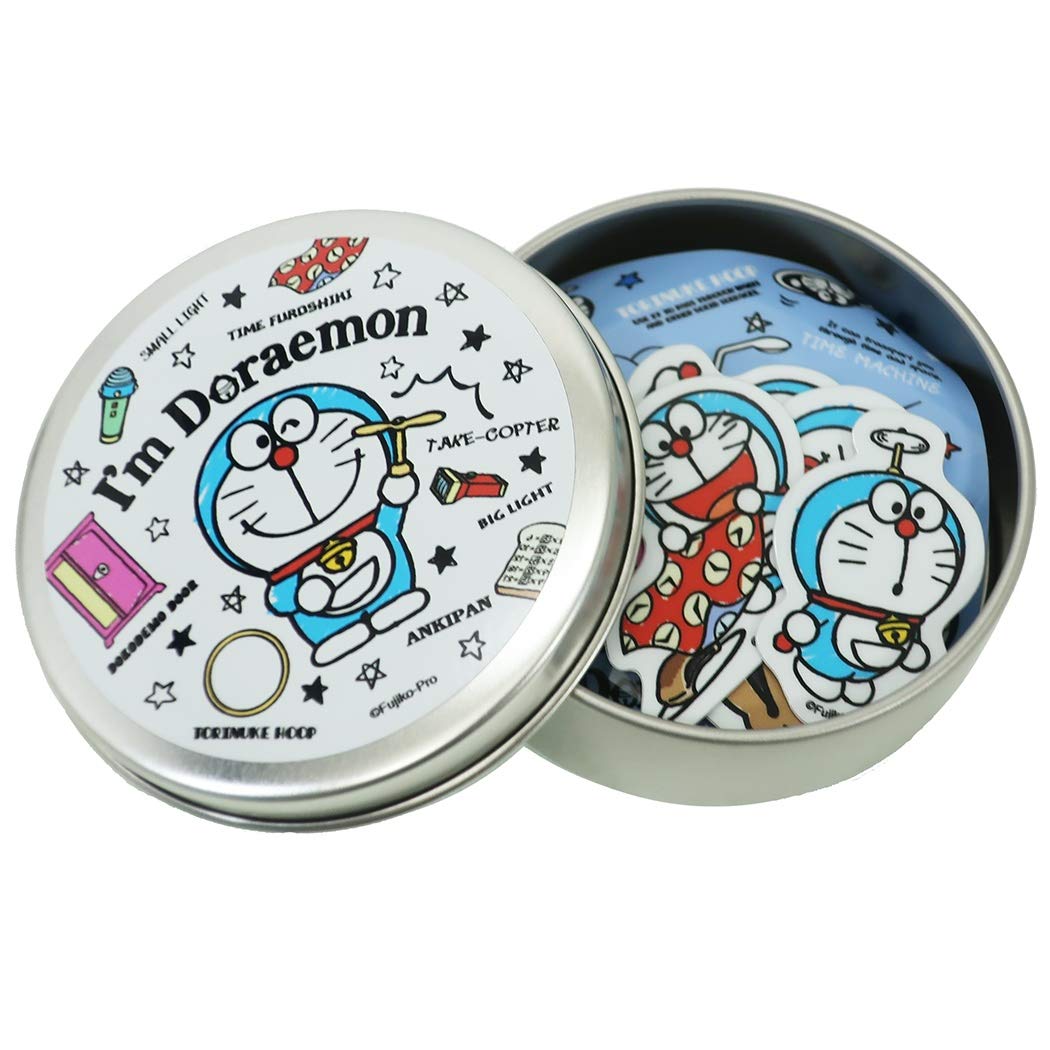 

Наклейка Doraemon в хлопьях Sanrio [мини-банка] наклейка/LCC-010