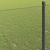 Hexagonal Fence Gray 1 X 10 M PVC