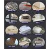 6pcs/set Professional Tile grout tool Double Steel Pressed Ball Repairing Stick Diy Polymer Clay Sculpture Toy Modelling Set
