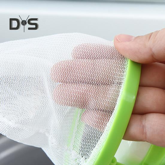 3 Peças Removedor de Pelos de Animais Máquina de Lavar Anti-enrolamento Coletor de Fiapos Reutilizável Saco de Malha Flutuante para Filtragem de Pelos Filtro de Cabelos para Lavanderia de Roupas