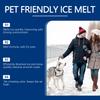 Pet-Friendly -Icer Winter Snow And Ice Melting  - Cleaner For Concrete Floors And Streets