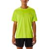 Asics Round Neck Pullover Quick-Dry Sports Short Sleeve T-Shirt Men Tops Green 2011C836-302