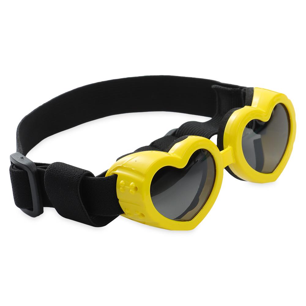 Strap UV Protection Anti-Fog Small Dog Sunglasses Windproof Protection Goggles Windshield