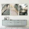 Nordic Green Plant Leaf Poster Decoration Scandinavian Home Decor Canvas Print Wall Art Painting Modern Pictures for Living Room