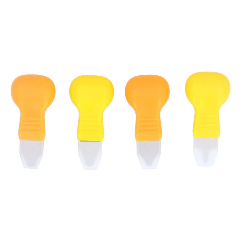 4Pcs Watch Back Case Cover Opener Pry Style Watch Battery Replacement Tools for Repair Maintenance