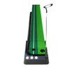 Mata do puttowania golfa Trener puttera golfowego Zielony dywan do puttera Zestaw do ćwiczeń Powrót piłki Mini golf Putting Fairway 250 x 30 cm