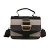 2025 new fashion shoulder bag niche design portable small square bag women's bag winter foreign style messenger bag