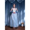 Halloween Costume Anime Cosplay Costume Frozen Elsa Fairy Tale Princess Long Dress Dress