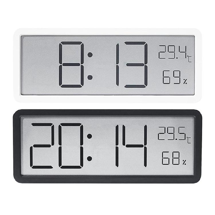 Digital Wall Clock with Backlight, Temperature, and Date for Modern Homes
